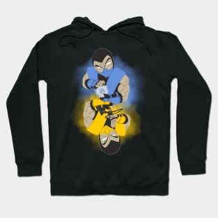 Mirrored Kombat Hoodie